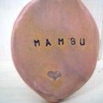 Mamgu (grandma In Welsh) Handmade Ceramic..